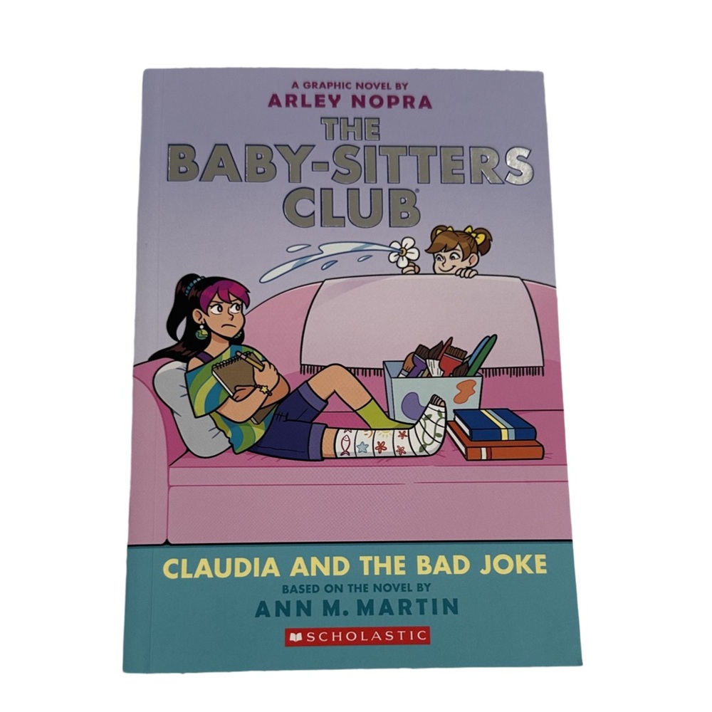 The Baby-Sitters Club Graphic Novel Claudia and the Bad Joke by Arley Nopra - Picture 1 of 2